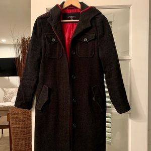 Wool coat